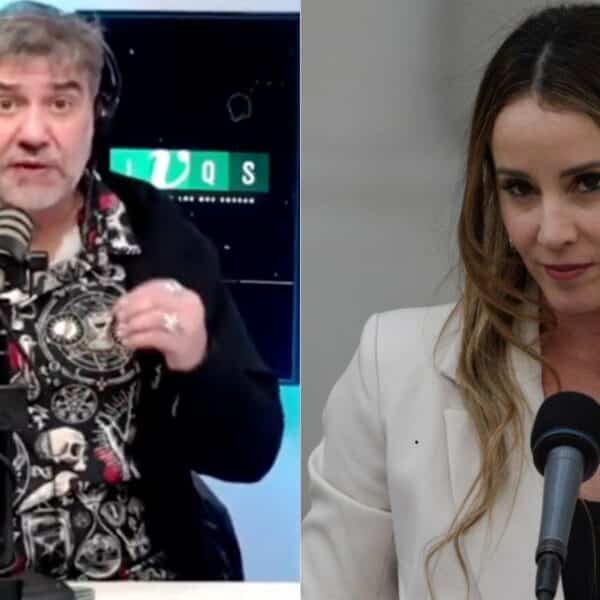 Jaime Coloma critica a Mara Sedini durante programa político