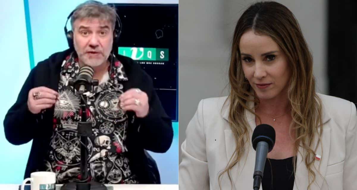 Jaime Coloma critica a Mara Sedini durante programa político