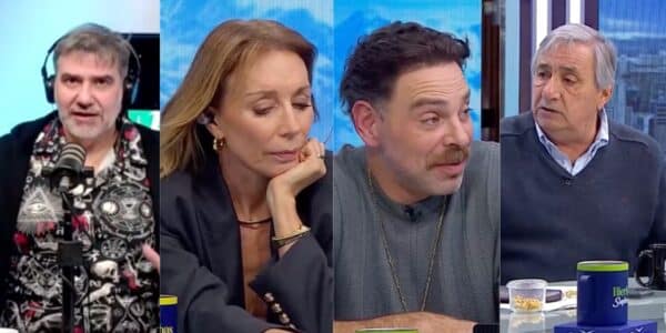 Jaime Coloma cuestionando a Neme y Karen por entrevista a Kike Morandé