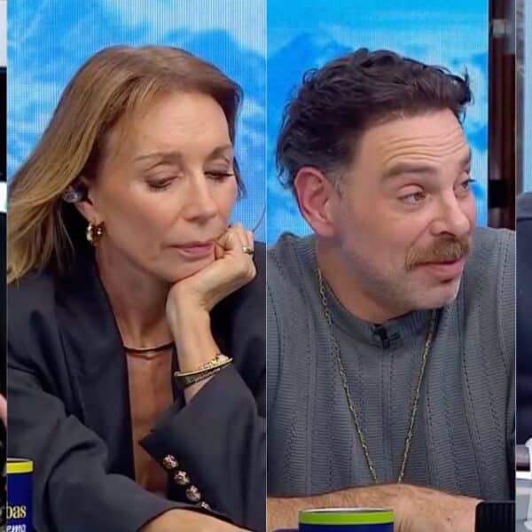 Jaime Coloma cuestionando a Neme y Karen por entrevista a Kike Morandé