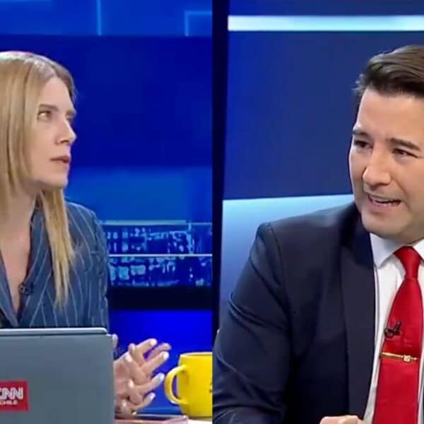 Javier Olivares responde a Mónica Rincón en Tolerancia Cero sobre Augusto Pinochet