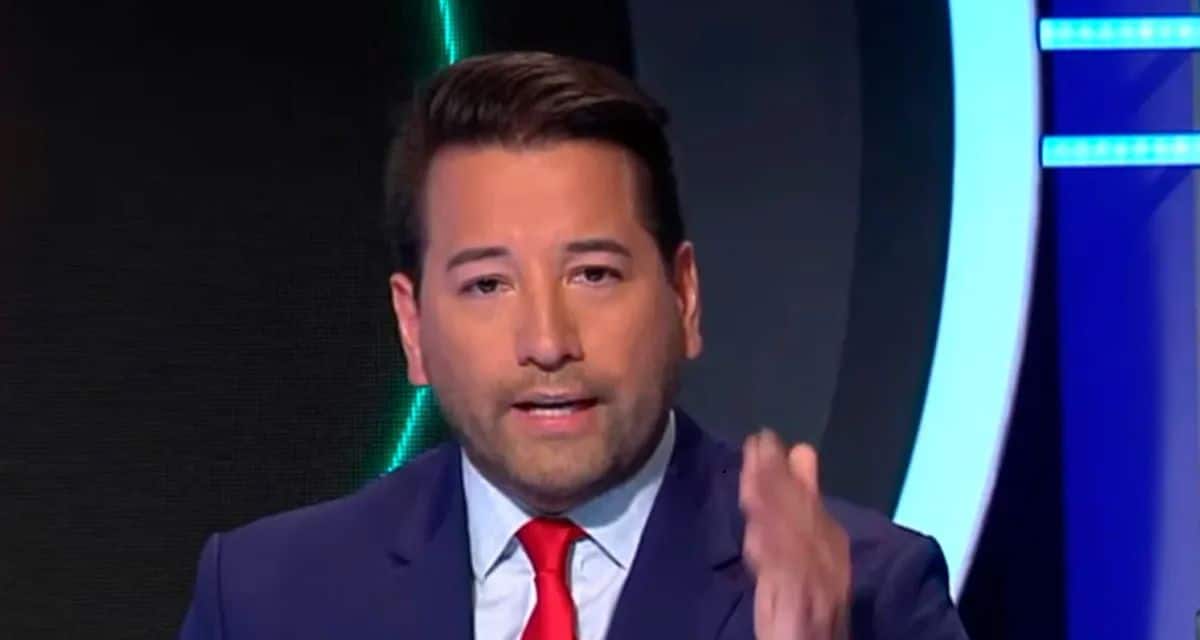 Javier Olivares reaccionando a medida del Gobierno de José Antonio Kast