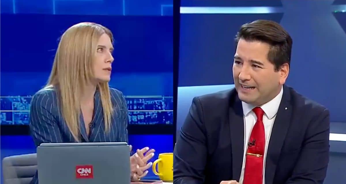 Javier Olivares responde a Mónica Rincón en Tolerancia Cero sobre Augusto Pinochet