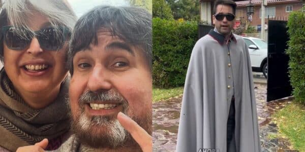 Javier Olivares en medio de polémica por su capa y críticas políticas