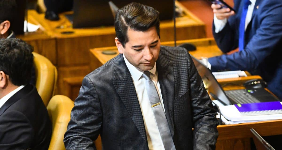 Javier Olivares enfrentando polémica por rechazo de gastos electorales