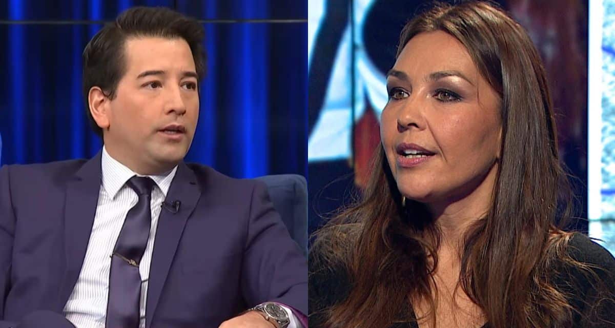 Javier Olivares involucrado en antigua controversia con Denisse Malebrán