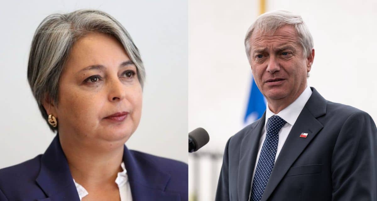 Jeannette Jara critica al presidente José Antonio Kast por sus promesas de campaña