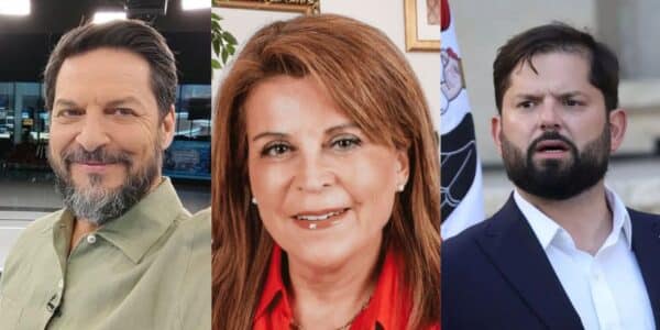 Jessica Flores cuestionada tras filtración de publicaciones contra Boric y Cavada