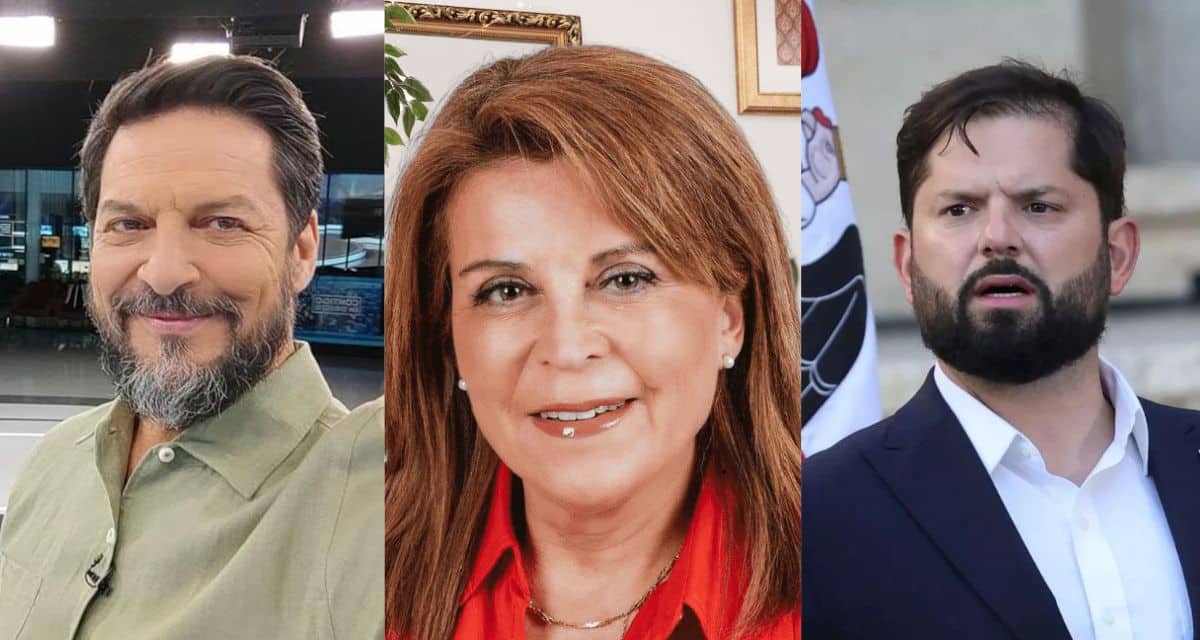 Jessica Flores cuestionada tras filtración de publicaciones contra Boric y Cavada