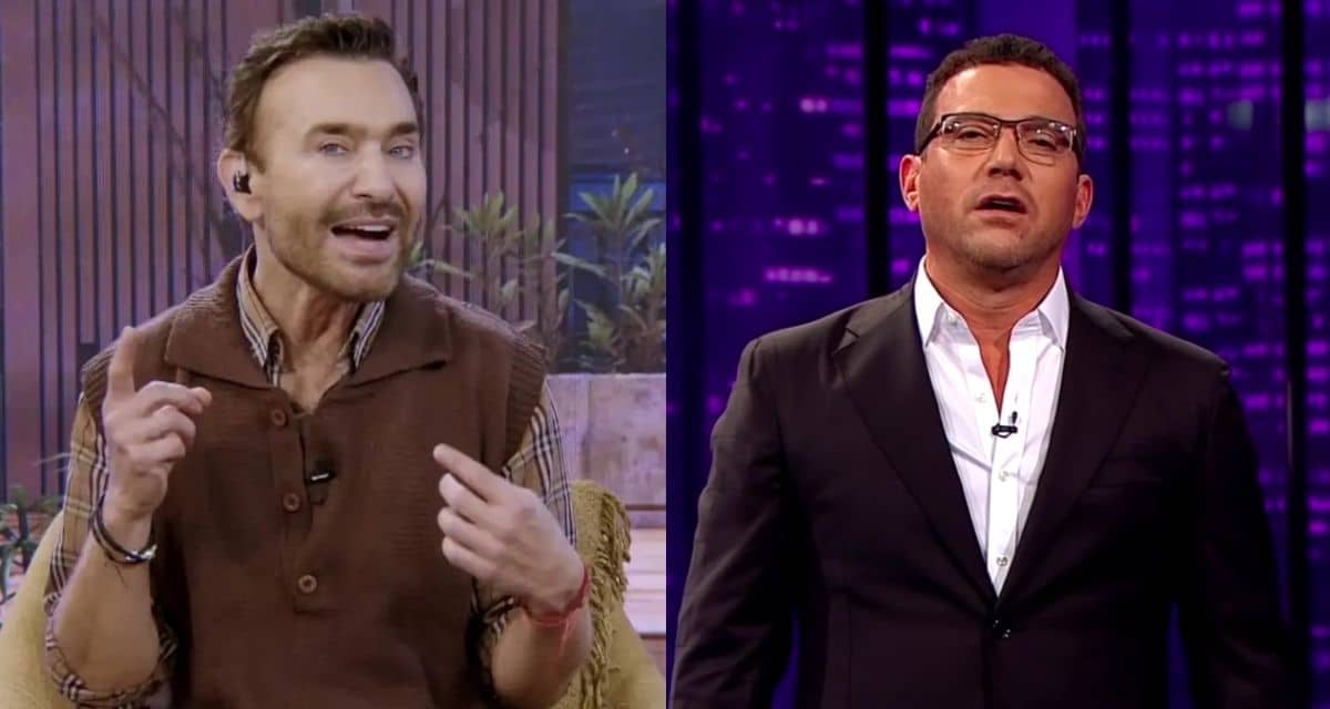 Jordi Castell realizando fuertes declaraciones contra Julián Elfenbein