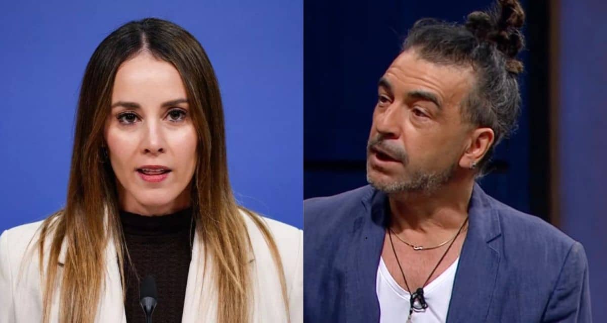 Jorge Alís comentando el despido de Mara Sedini en redes sociales