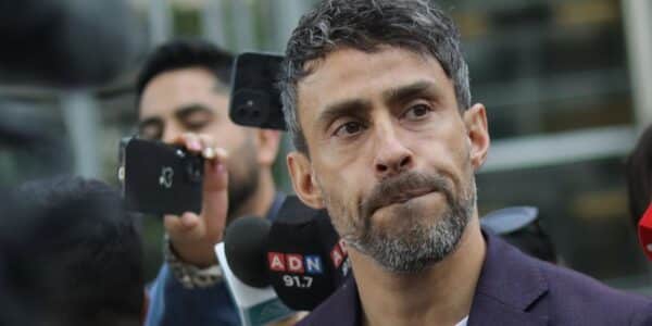 Jorge Valdivia tras decisión del tribunal sobre sus medidas cautelares