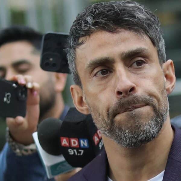 Jorge Valdivia tras decisión del tribunal sobre sus medidas cautelares