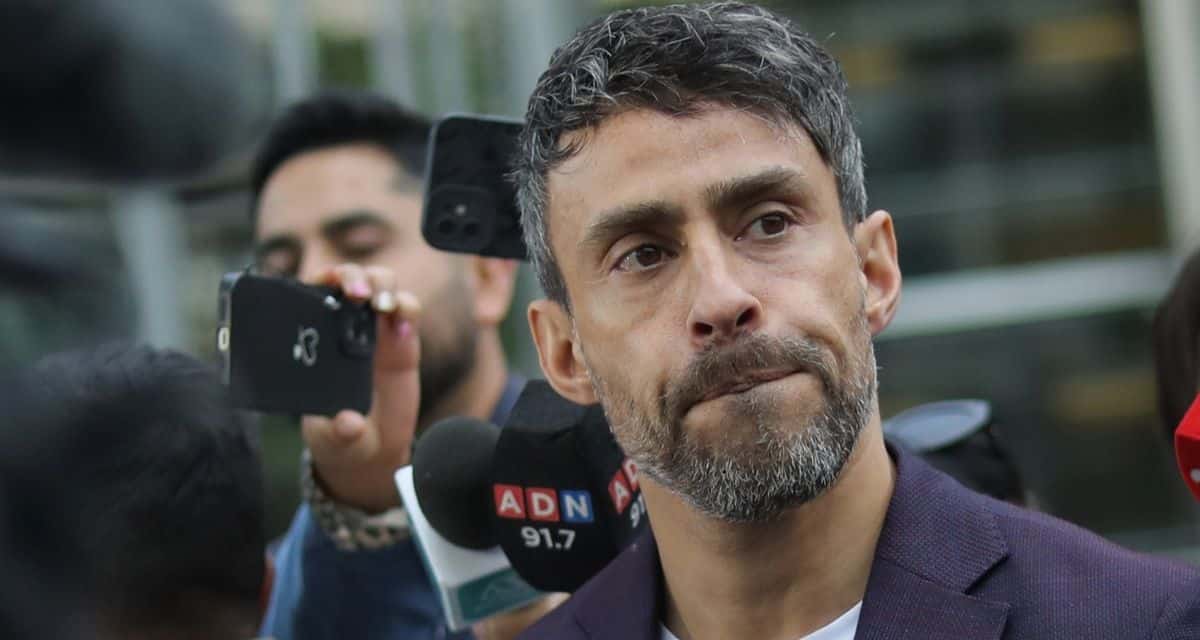 Jorge Valdivia tras decisión del tribunal sobre sus medidas cautelares