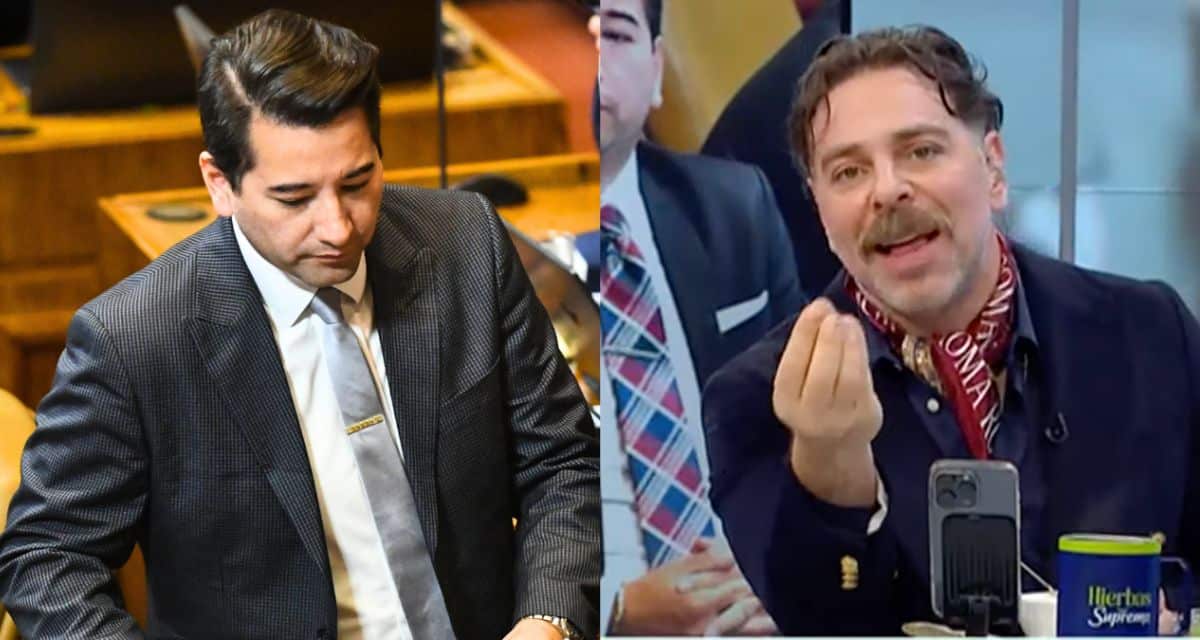 José Antonio Neme reaccionando a polémica de Javier Olivares