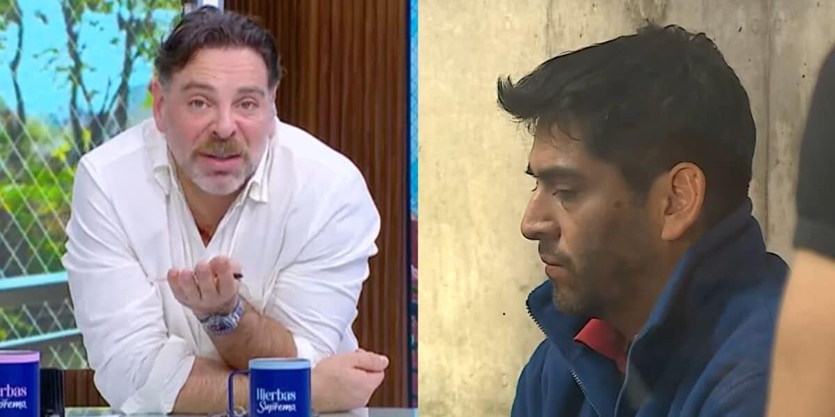 José Antonio Neme reflexionando sobre caso de Isidora en Mucho Gusto