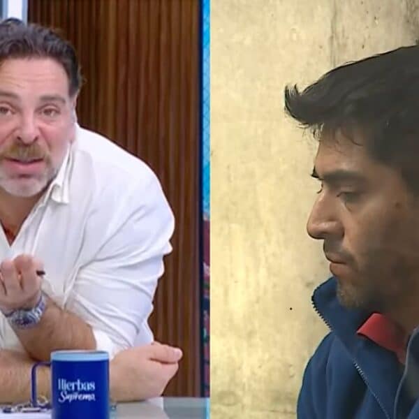 José Antonio Neme reflexionando sobre caso de Isidora en Mucho Gusto