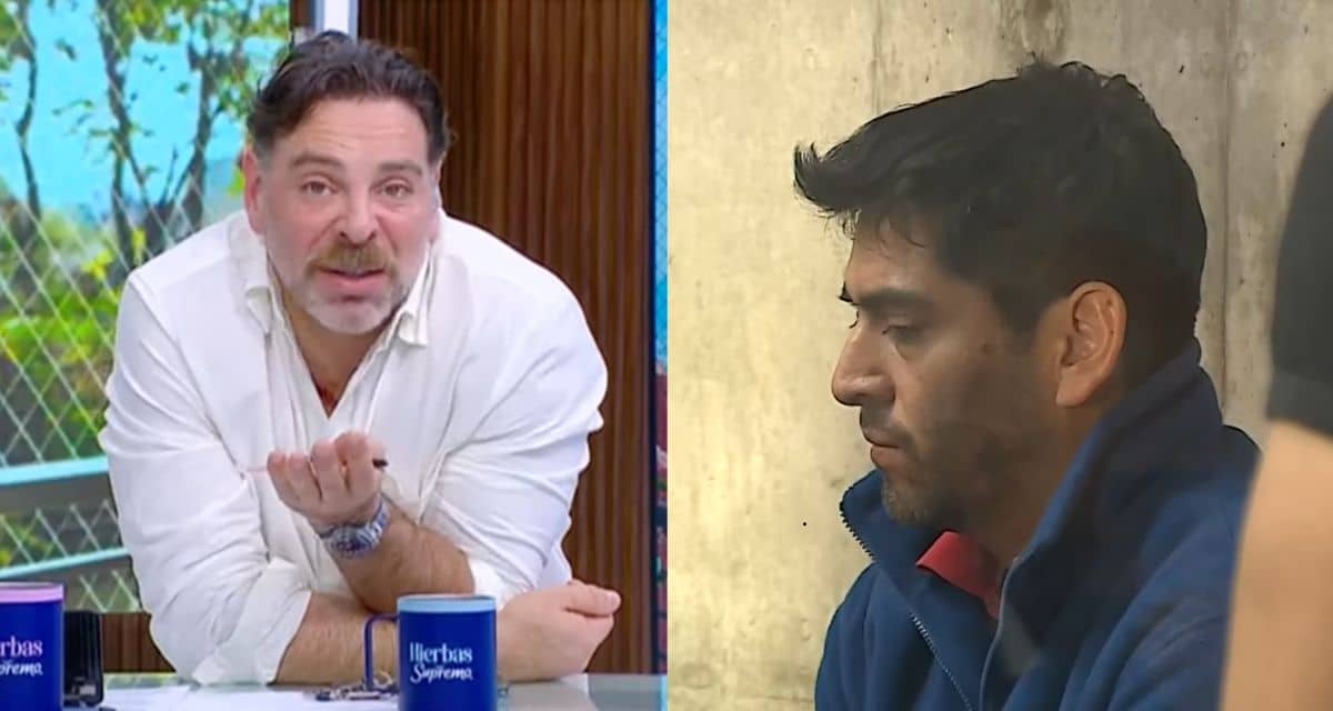 José Antonio Neme reflexionando sobre caso de Isidora en Mucho Gusto
