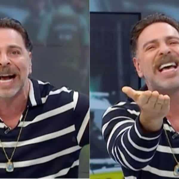 José Antonio Neme reaccionando en vivo a críticas por comentarios sobre Gabriel Boric y José Antonio Kast