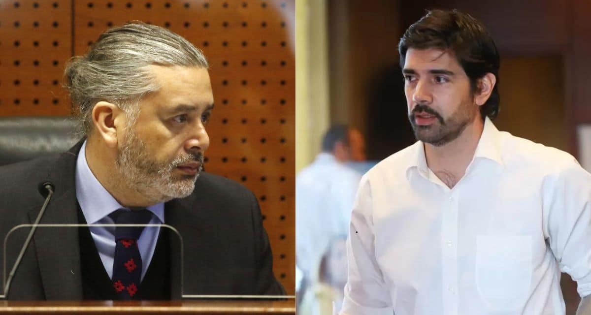 Juez Daniel Urrutia tras polémica solicitud impulsada por la UDI