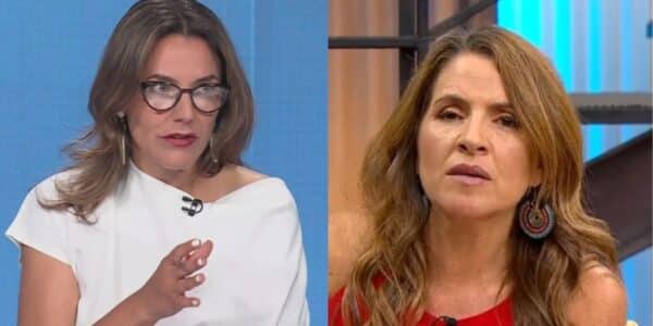 Julia Vial contó detalles del tenso cruce que tuvo con Monserrat Álvarez