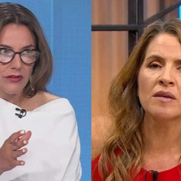 Julia Vial contó detalles del tenso cruce que tuvo con Monserrat Álvarez
