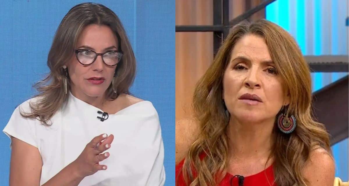 Julia Vial contó detalles del tenso cruce que tuvo con Monserrat Álvarez