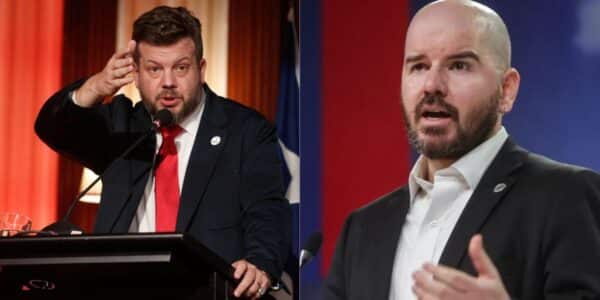 Kaiser y Jackson aumentan tensión en X tras dichos por robo en el MIDESO