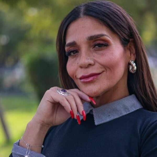 Kathy Orellana reapareciendo tras atravesar un delicado problema de salud