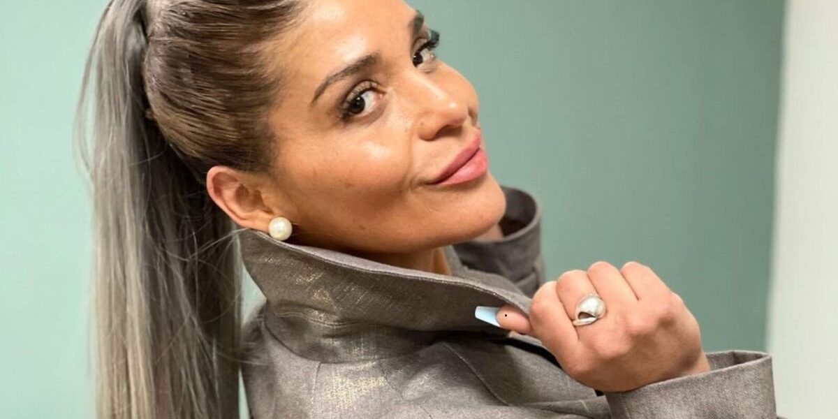 Kathy Orellana en medio de preocupación por su estado de salud y hospitalización