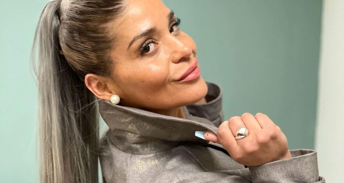 Kathy Orellana en medio de preocupación por su estado de salud y hospitalización