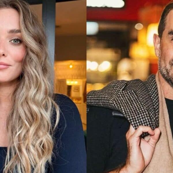 Kika Silva y Cristián Arriagada en aeropuerto tras rumores de relación