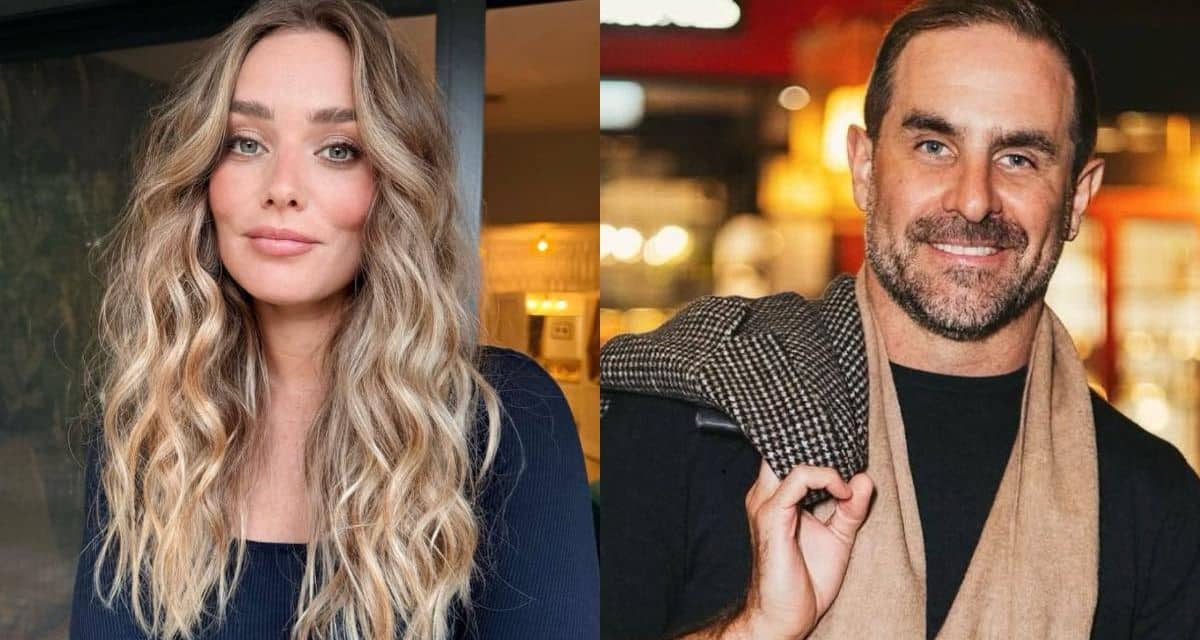 Kika Silva y Cristián Arriagada en aeropuerto tras rumores de relación