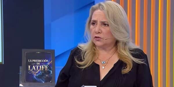Latife Soto hablando sobre predicciones de salud y enfermedades en Chile