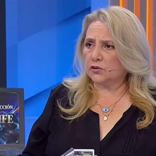 Latife Soto hablando sobre predicciones de salud y enfermedades en Chile