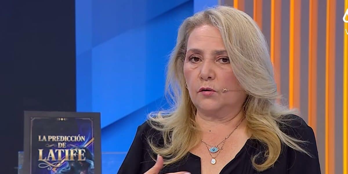 Latife Soto refiriéndose a la salud de Paty Cofré tras una reciente predicción
