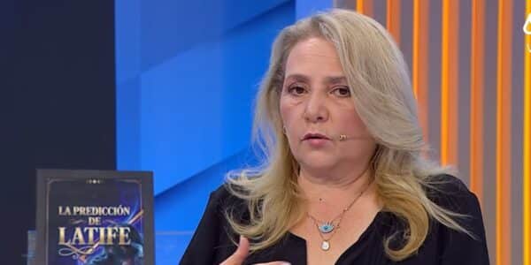 Latife Soto refiriéndose a la salud de Paty Cofré tras una reciente predicción