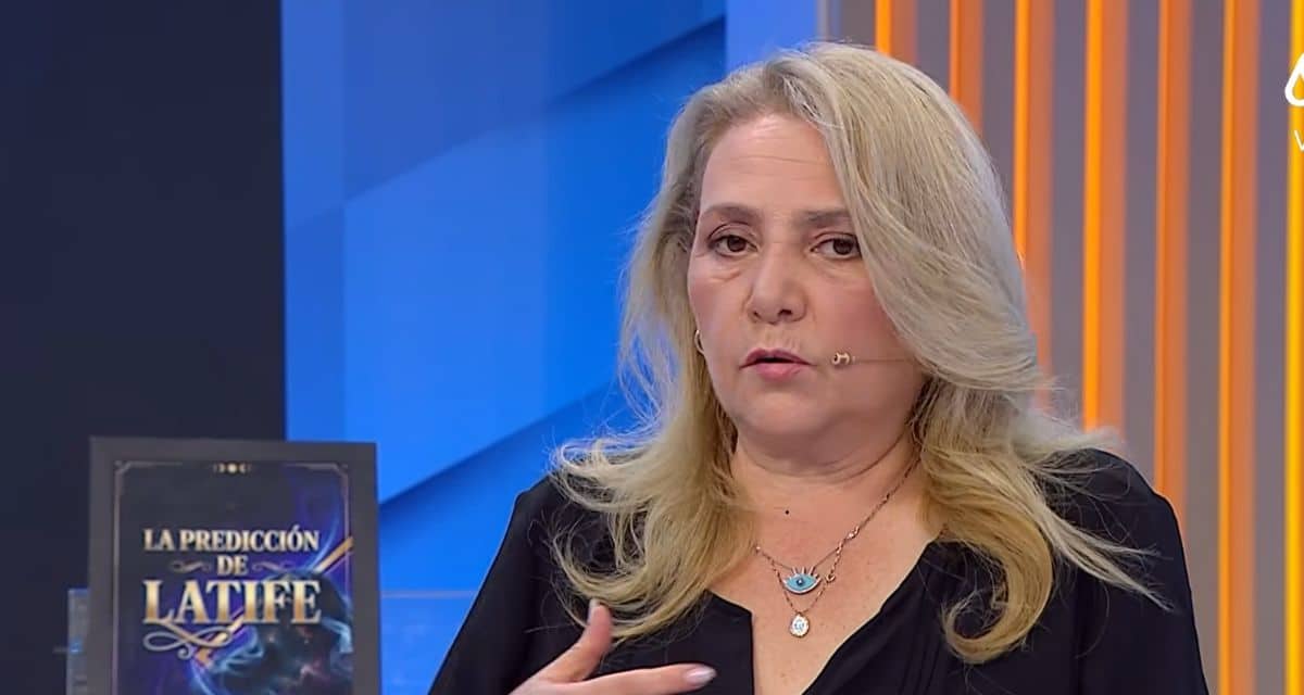 Latife Soto refiriéndose a la salud de Paty Cofré tras una reciente predicción