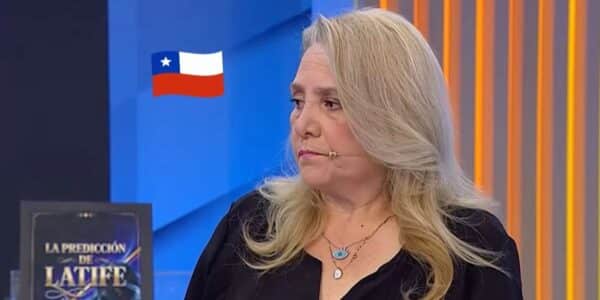 Latife Soto hablando sobre predicciones cumplidas en Chile y Perú