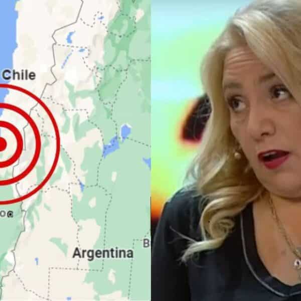 Latife Soto habla sobre economía, delincuencia y sismos en Chile
