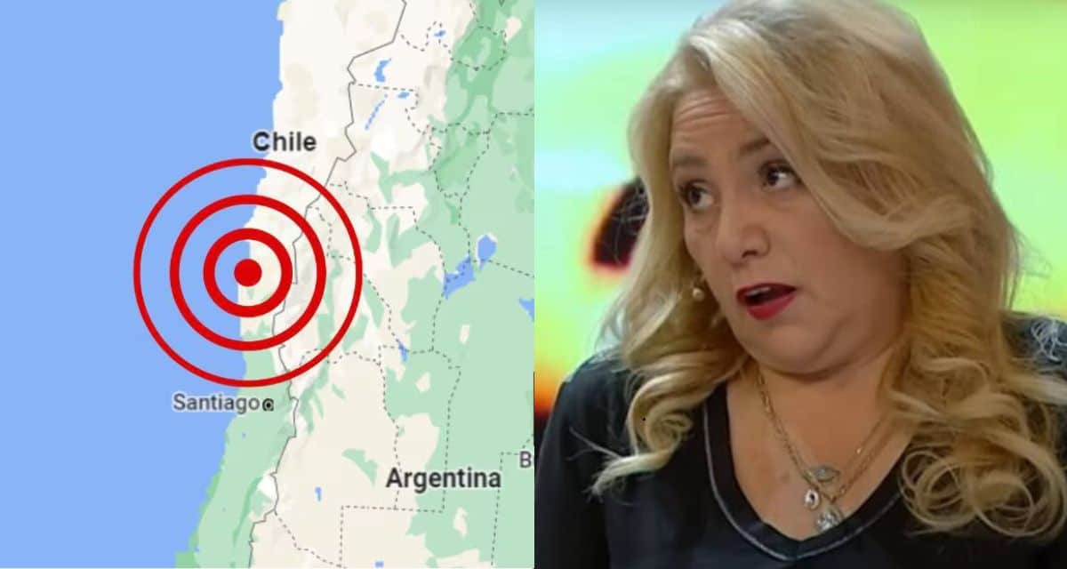 Latife Soto habla sobre economía, delincuencia y sismos en Chile