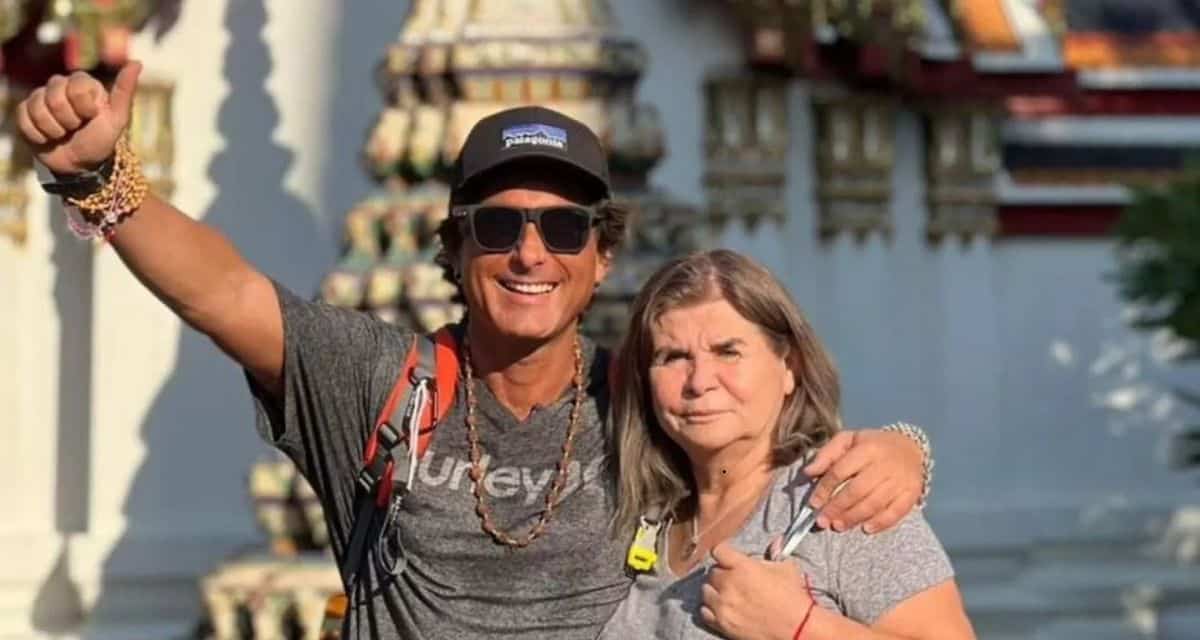 Mamá de Claudio Iturra publica emotivo mensaje recordando al comunicador