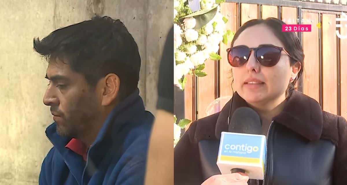 Madre de Isidora relatando momentos previos a tragedia en Las Condes