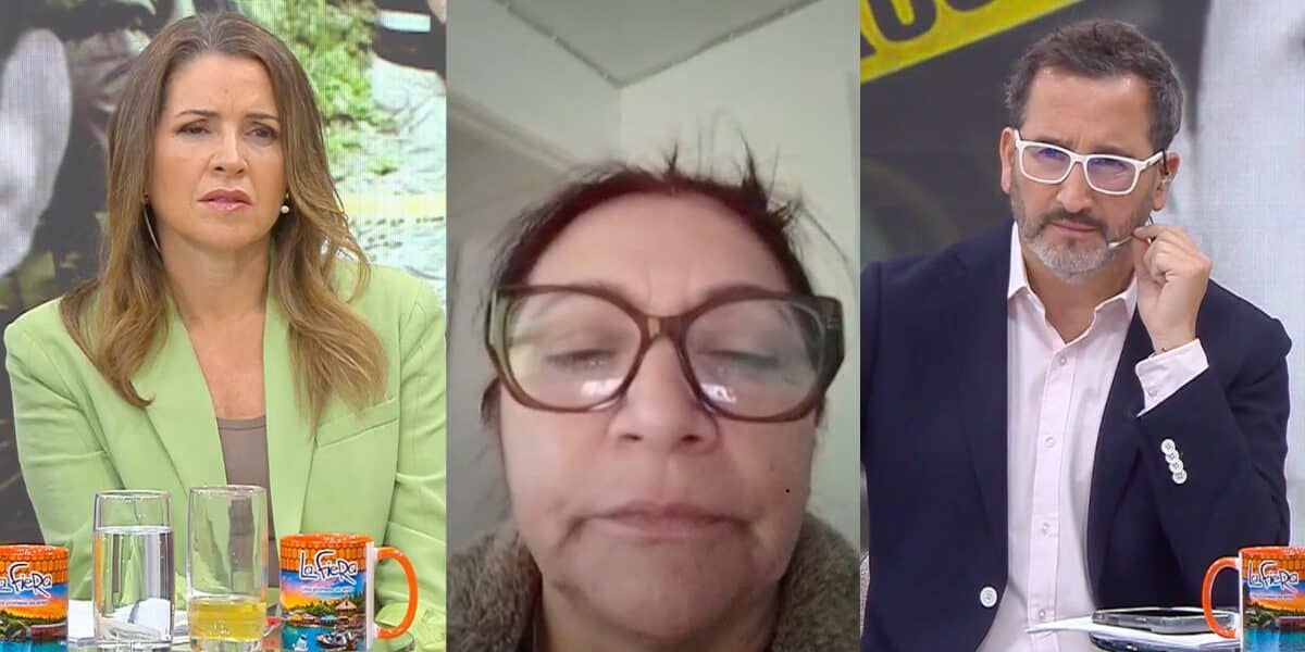 Madre de Javier Figueroa habla en TVN sobre la muerte del carabinero en Puerto Varas
