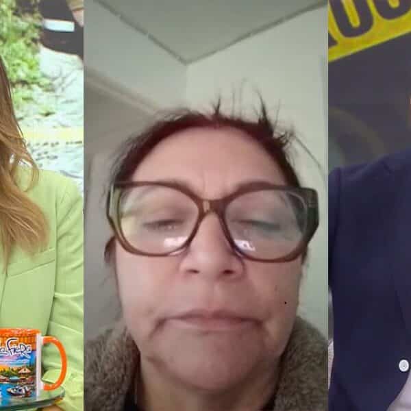 Madre de Javier Figueroa habla en TVN sobre la muerte del carabinero en Puerto Varas