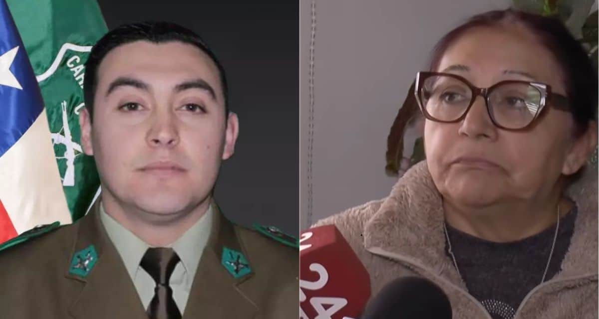 Madre de Javier Figueroa cuestiona investigación por muerte del sargento