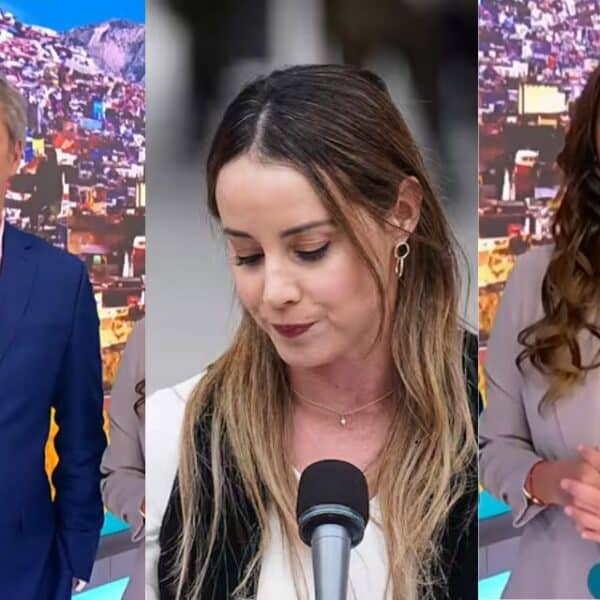 Mara Sedini durante su entrevista en el matinal Tu Día de Canal 13
