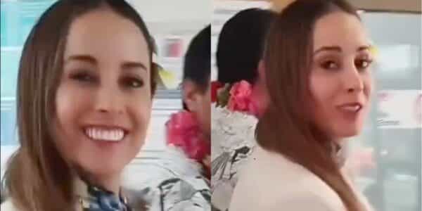Mara Sedini recibe reclamos en Rapa Nui durante actividad oficial