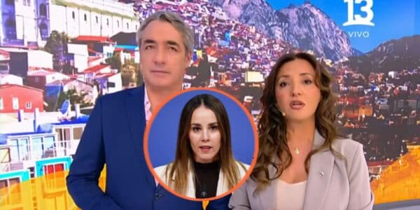 Mara Sedini junto a Repenning y Priscilla Vargas tras comentado episodio en televisión