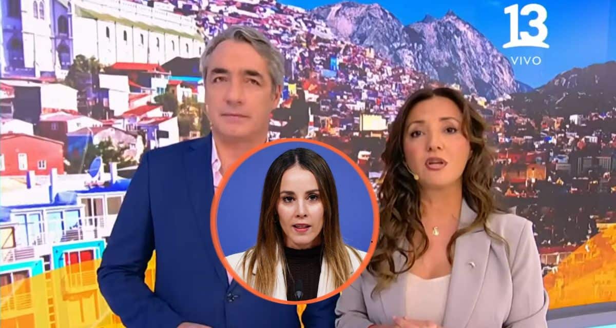 Mara Sedini junto a Repenning y Priscilla Vargas tras comentado episodio en televisión